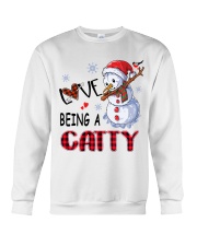 I Love Being A Catty - Xmas Crewneck Sweatshirt tile