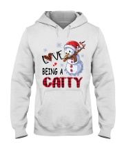 I Love Being A Catty - Xmas Hooded Sweatshirt tile