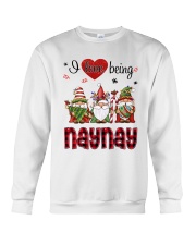 I Love Being Naynay - R Crewneck Sweatshirt tile