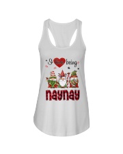 I Love Being Naynay - R Ladies Flowy Tank tile