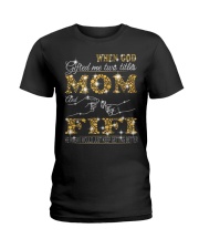 Mom And Fifi - Bling 2022 Ladies T-Shirt tile