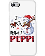 I Love Being A Peppi - Xmas Phone Case tile
