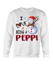 I Love Being A Peppi - Xmas Crewneck Sweatshirt tile