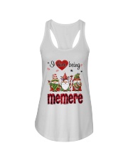 I Love Being Memere - R Ladies Flowy Tank tile