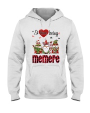 I Love Being Memere - R Hooded Sweatshirt tile