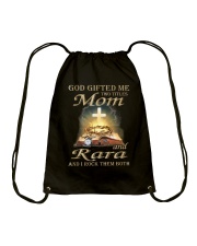 Mom And Rara - Book Drawstring Bag tile