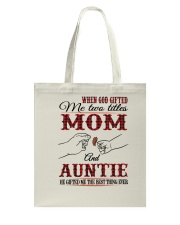 Mom And Auntie - H2 Tote Bag tile