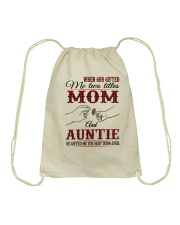 Mom And Auntie - H2 Drawstring Bag tile