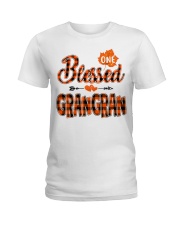 Blessed Grangran - Autumn Ladies T-Shirt tile