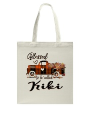 Blessed To Be Called Kiki - Autumn Tote Bag tile