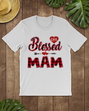 Blessed Mam - Red Classic T-Shirt lifestyle-mens-crewneck-front-18