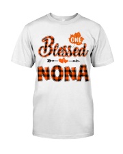 Blessed Nona - Autumn Classic T-Shirt front