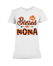 Blessed Nona - Autumn Premium Fit Ladies Tee tile