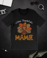 One Thankful Mamie - Turkey Classic T-Shirt lifestyle-mens-crewneck-front-16