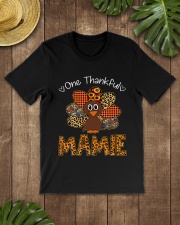 One Thankful Mamie - Turkey Classic T-Shirt lifestyle-mens-crewneck-front-18