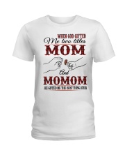 Mom And Momom - H2 Ladies T-Shirt tile