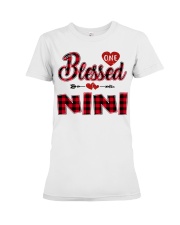 Blessed Nini - Red Premium Fit Ladies Tee tile
