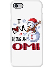 I Love Being An Omi - Xmas Phone Case tile