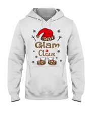 Glam Claus - Funny Hooded Sweatshirt tile