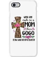 Mom Then A Gogo - Cross 2 Phone Case tile