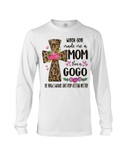 Mom Then A Gogo - Cross 2 Long Sleeve Tee tile