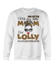 Mom And Lolly - 2022.Png Crewneck Sweatshirt tile