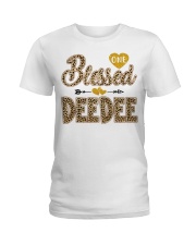 Blessed Deedee - Leo Ladies T-Shirt tile