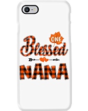 Blessed Nana - Autumn Phone Case tile