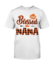 Blessed Nana - Autumn Classic T-Shirt front