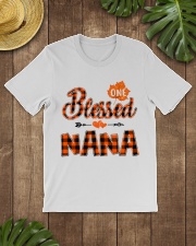 Blessed Nana - Autumn Classic T-Shirt lifestyle-mens-crewneck-front-18
