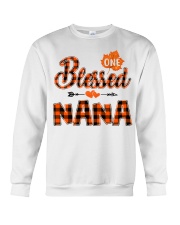Blessed Nana - Autumn Crewneck Sweatshirt tile