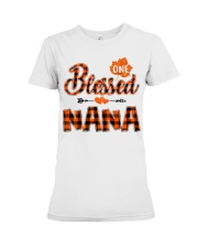 Blessed Nana - Autumn Premium Fit Ladies Tee tile