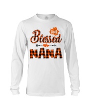 Blessed Nana - Autumn Long Sleeve Tee tile