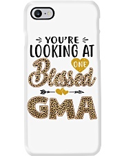 One Blessed Gma - Leo Phone Case tile