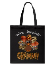 One Thankful Grammy - Turkey Tote Bag tile
