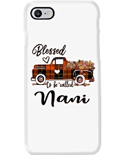 Blessed To Be Called Nani - Autumn Phone Case tile