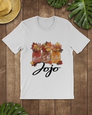 Blessed To Be Called Jojo - M Classic T-Shirt lifestyle-mens-crewneck-front-18