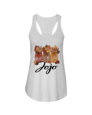 Blessed To Be Called Jojo - M Ladies Flowy Tank tile