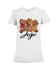 Blessed To Be Called Jojo - M Premium Fit Ladies Tee tile