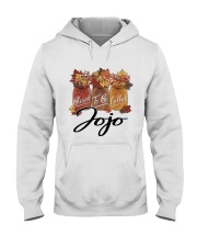 Blessed To Be Called Jojo - M Hooded Sweatshirt tile