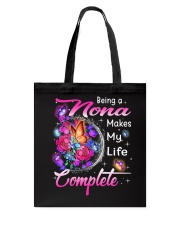 Being A Nona Makes My Life Complete Tote Bag tile
