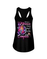 Being A Nona Makes My Life Complete Ladies Flowy Tank tile