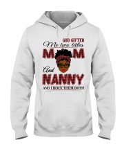 Mom And Nanny Rock Them Both - B2 Hooded Sweatshirt tile