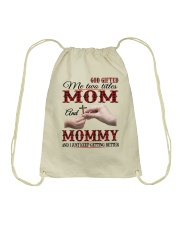 Mom And Mommy - CR.Png Drawstring Bag tile