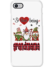 I Love Being Grandmama - R Phone Case tile