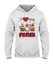 I Love Being Grandmama - R Hooded Sweatshirt tile