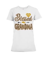 Blessed Grandma - Leo Premium Fit Ladies Tee tile