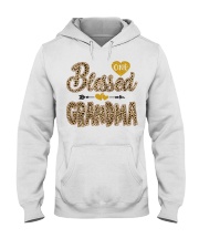 Blessed Grandma - Leo Hooded Sweatshirt tile
