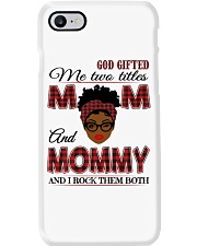 Mom And Mommy Rock Them Both - B2 Phone Case tile