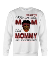Mom And Mommy Rock Them Both - B2 Crewneck Sweatshirt tile